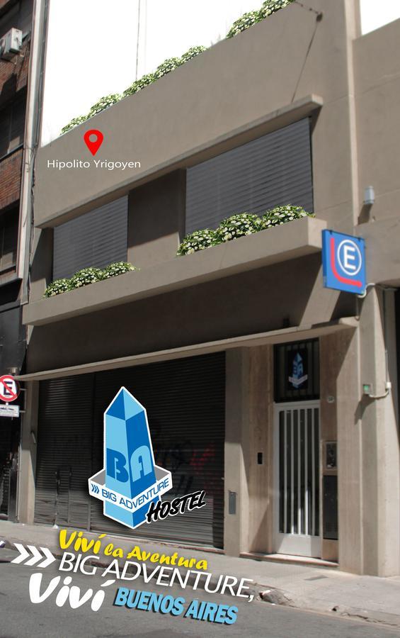 Ba Big Adventure Hostel Buenos Aires Exterior foto